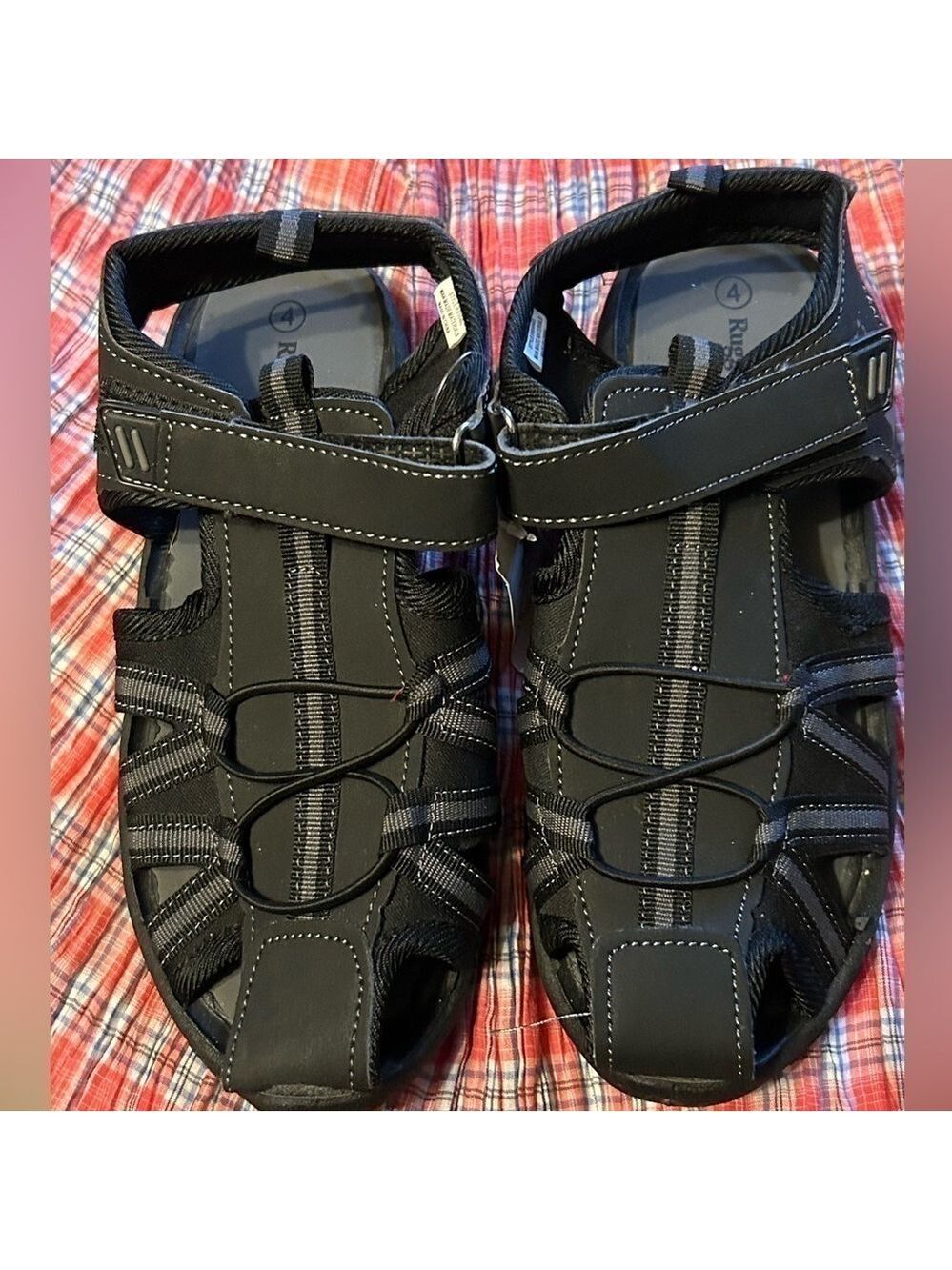 Rugged bear sandals